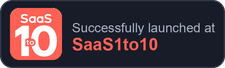 Launch badge — Dark